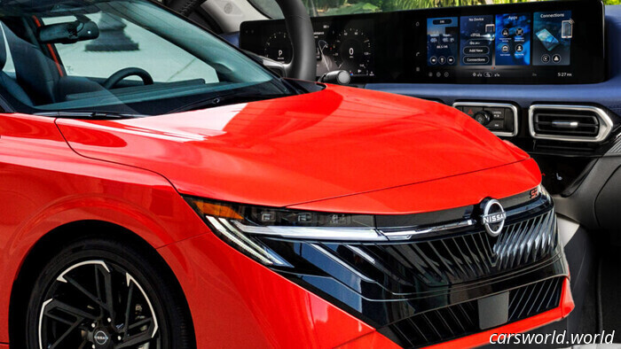 Nissan Updated the Sentra's Appearance for 2026 but Retained the 2016 Performance | Carscoops